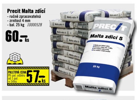 Precit Malta zdící