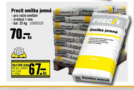 Precit omítka jemná