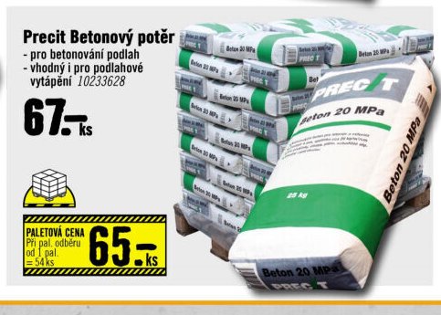 Precit Betonový potěr