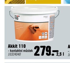 Akkit 110 - kontaktní můstek