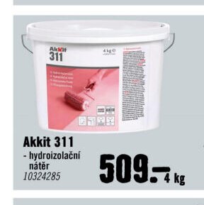 Akkit 311 - hydroizolační nátěr