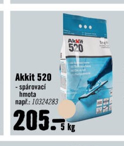 Akkit 520 - spárovací hmota