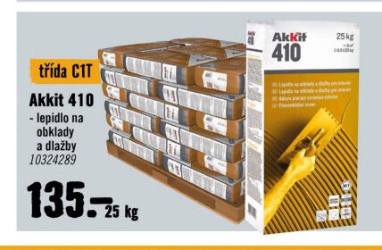 Akkit 410 - lepidlo na obklady a dlažby