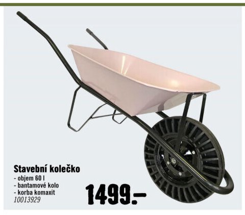 Stavební kolečko