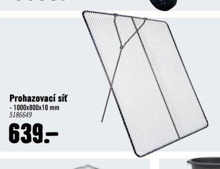 Prohazovací síť