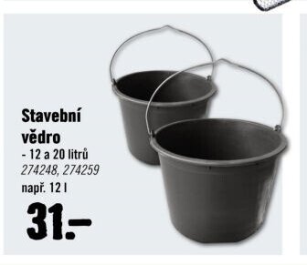 Stavební vědro