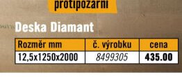 Deska Diamant