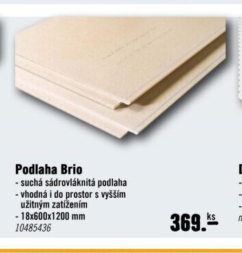 Podlaha Brio