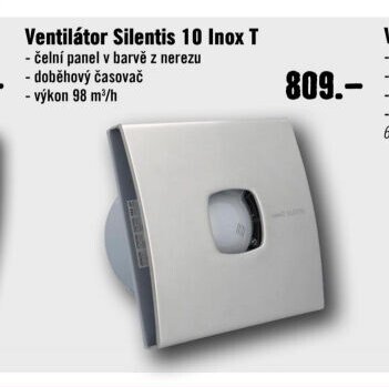 Ventilátor Silentis 10 Inox T