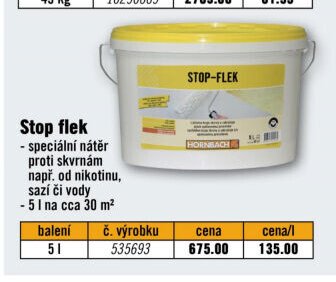 Stop flek