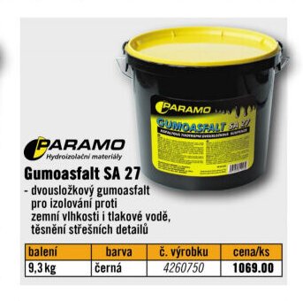 Gumoasfalt SA 27