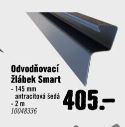 Odvodňovací žlábek Smart