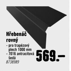 Hřebenáč rovný