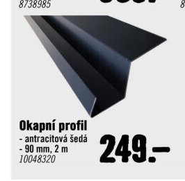Okapní profil