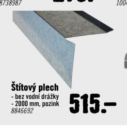 Štítový plech
