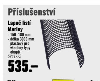 Lapač listí Marley