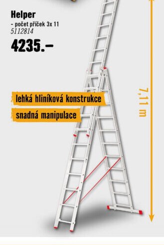 Helper - počet příček 3x 11