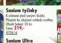 Sanium tyčinky