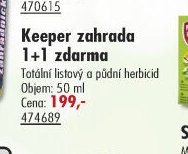 Keeper zahrada 1+1 zdarma