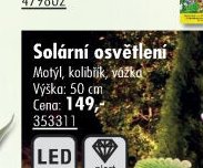 Solární osvětlení