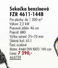 Sekačka benzínová FZR 4611-144B
