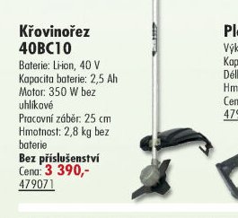 Křovinořez 40BC10