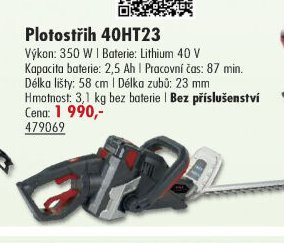 Plotostřih 40HT23