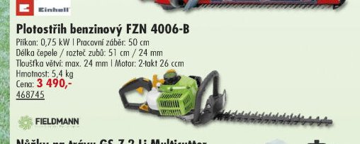 Plotostřih benzinový FZN 4006-B