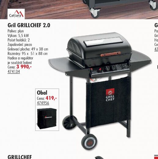 Gril GRILLCHEF 2.0