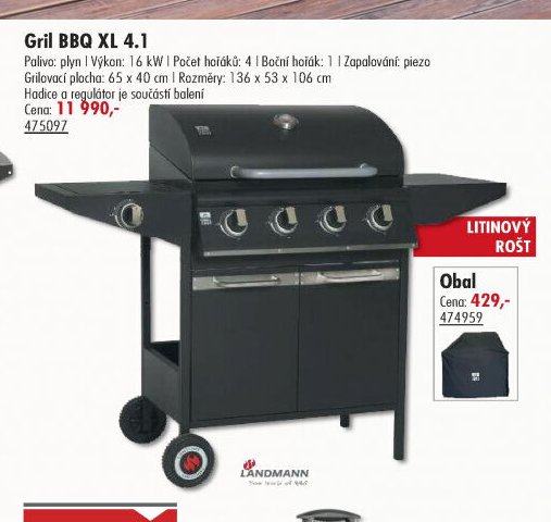 Gril BBQ XL 4.1