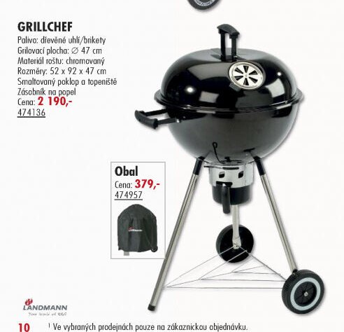 GRILLCHEF (kotlový gril)