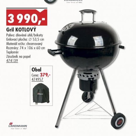 Gril KOTLOVÝ