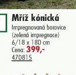 Mříž kónická