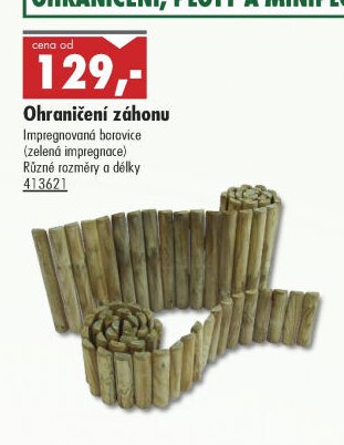 Ohraničení záhonu