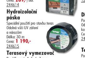 Hydroizolační páska
