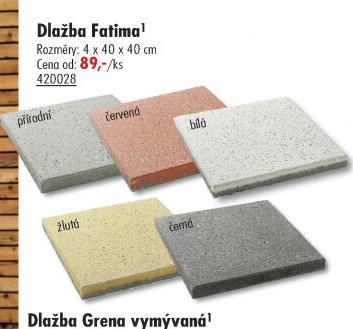 Dlažba Fatima