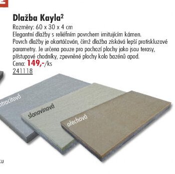 Dlažba Kayla