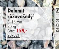 Dolomit růžovošedý