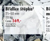 Břidlice štěpka