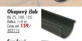 Okapový žlab