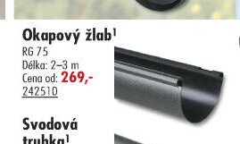Okapový žlab