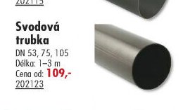 Svodová trubka