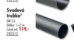 Svodová trubka