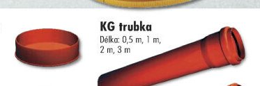 KG trubka