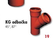 KG odbočka