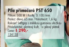 Pila přímočará PST 650
