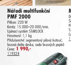 Nářadí multifunkční PMF 2000
