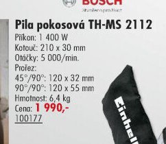 Pila pokosová TH-MS 2112