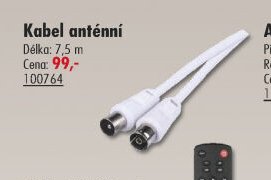 Kabel anténní