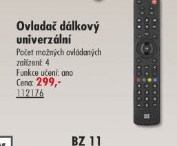 Ovladač dálkový univerzální